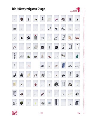 cover image of Die 100 wichtigsten Dinge